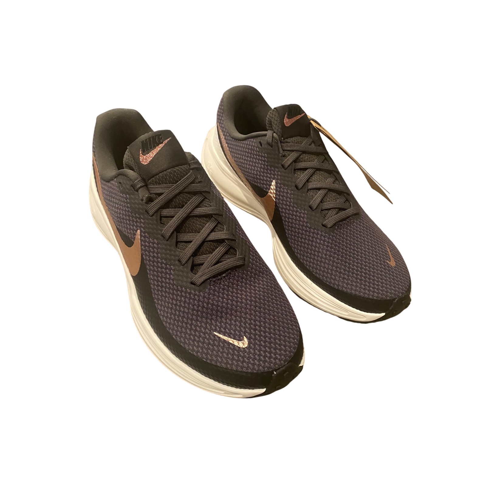 Nike Revolution 8 Womens Running Shoes Black Bronze Fb2208005 New
